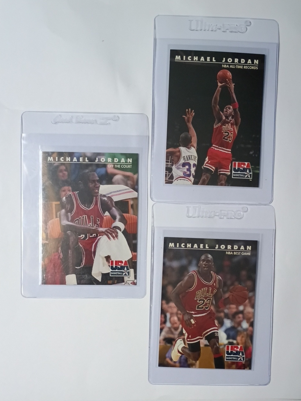 Clear Card Sleeves - White Background - Brand